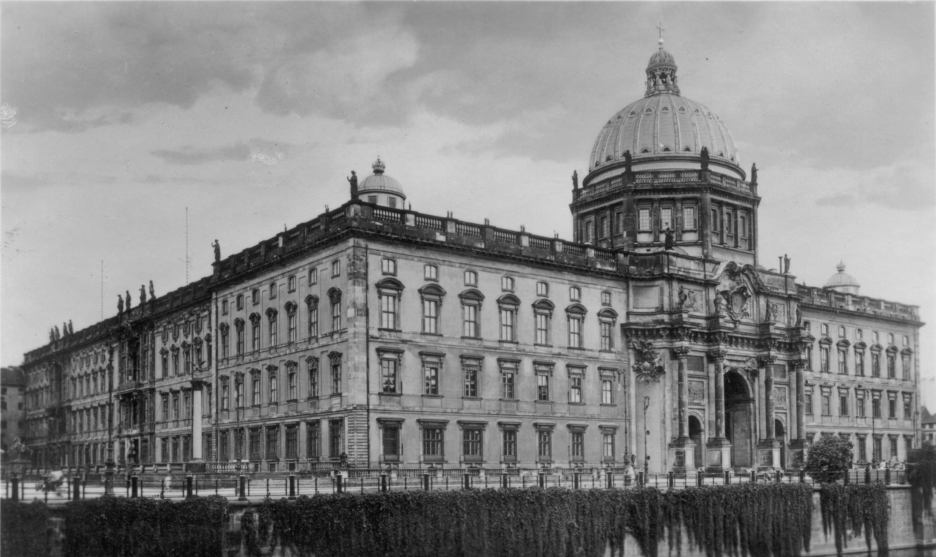 Das Berliner Schloss um 1920